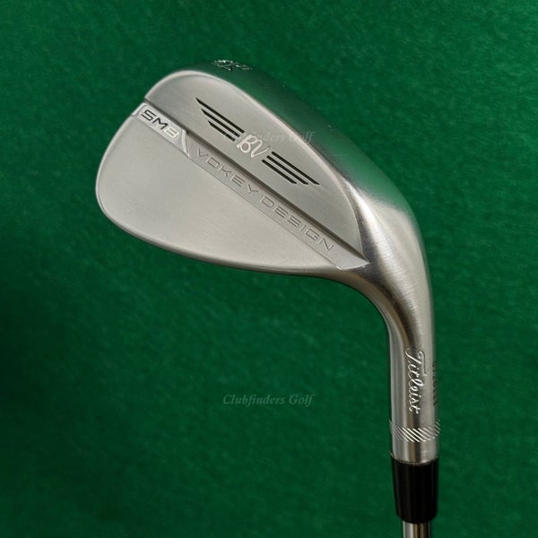 Titleist Vokey SM8 Chrome 54-14F 54 Sand Wedge Project X Rifle Flighted Stiff