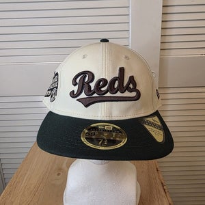 NWS Cincinnati Reds New Era Retro Crown 59fifty 7 3/4 MLB