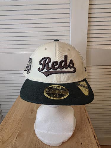 NWS Cincinnati Reds New Era Retro Crown 59fifty 7 3/4 MLB