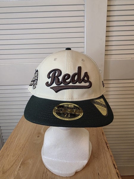 NWS Cincinnati Reds New Era Retro Crown 59fifty 7 3/4 MLB