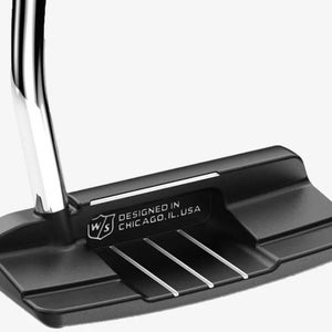 Wilson Staff Infinite West Loop Double Bend Wide Blade Putter 34" w/ Cover MINT!