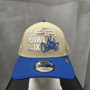 NWS Super Bowl LIX New Era 9forty A-Frame Mesh Snapback Hat NFL