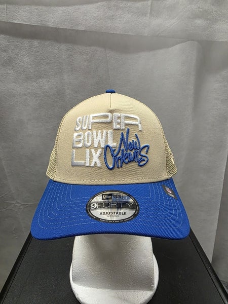 NWS Super Bowl LIX New Era 9forty A-Frame Mesh Snapback Hat NFL