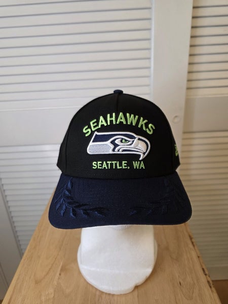 NWS Seattle Seahawks 2025 NFL Draft New Era 9forty M-crown Snapback Hat