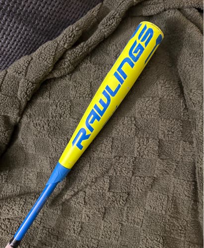 2018 RAWLINGS QUATRO GLOWSTICK Composite USA 31in 21oz (-10) (Used)