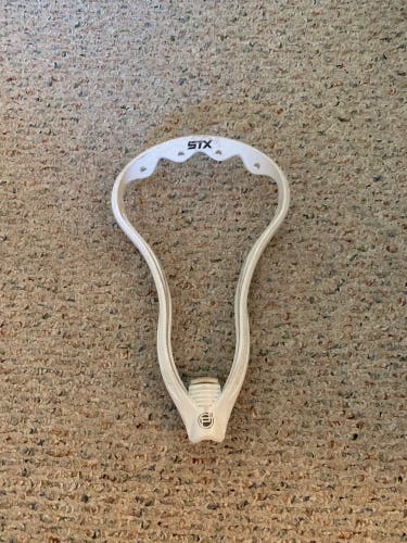 STX Proton Power Lacrosse Head – White, No Warping, No Cracks, Great Deal