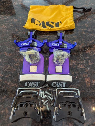 Cast Touring upgrade kit for look pivot bindings