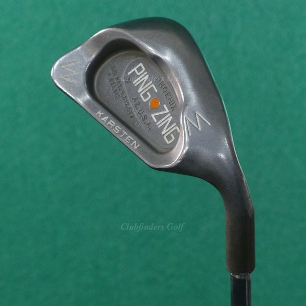 Ping Zing Stainless Orange Dot PW Pitching Wedge AWT Steel Regular