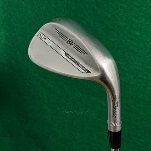 Titleist Vokey SM10 Chrome 54-12D 54 Sand Wedge Vokey Design Steel Wedge Flex