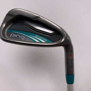 Ping Rhapsody 2015 Single 8 Iron Red Dot 1* Flat ULT220 Lite Mens RH