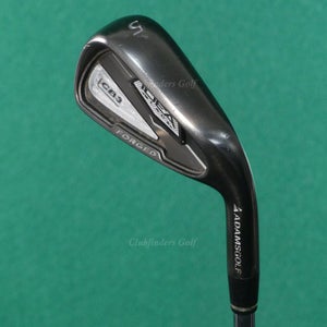 Adams Golf Idea Black CB3 Forged Single 5 Iron KBS Tour 90 Steel Stiff
