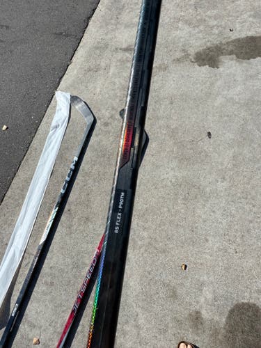 Senior CCM Tacks XF Pro Left Hand Hockey Stick P90TM (Used)