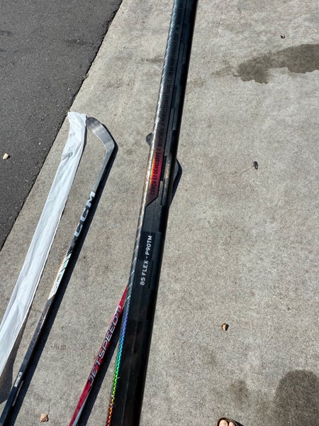 Senior CCM Tacks XF Pro Left Hand Hockey Stick P90TM (Used)