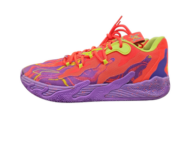 Used Puma 1-1-1 M.E.L.O. RARE FEAR Basketball Shoes M Magenta Senior 8.5 11862-S000091277