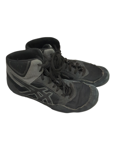 Used Asics Wrestling Shoes Black Senior 6.5 11862-S000091271