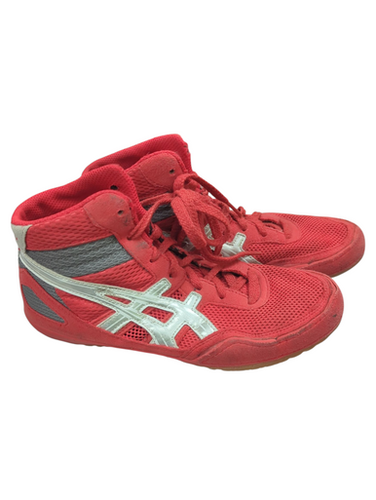Used Asics Wrestling Shoes Red Senior 6 11862-S000091272