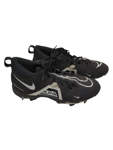 Used Nike Adult FB Cleats Black Senior 8.5 11862-S000091270