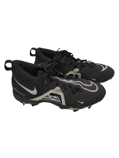 Used Nike Adult FB Cleats Black Senior 8.5 11862-S000091270