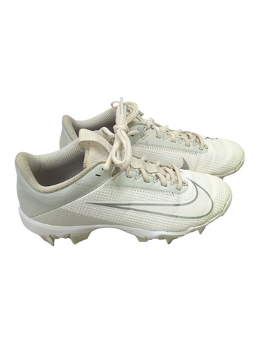 Used Nike FASTFLEX DH5089-100 WHT/GRY BB/SB Cleats White Junior 04.5 11862-S000091261