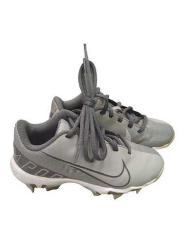 Used Nike FASTFLEX CZ4984-007 GREY CLEAT BB/SB Cleats Grey Youth 11.0 11862-S000091256