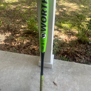 2024 Worth Bedlam Bat (-8) 25 oz 34" (Used)