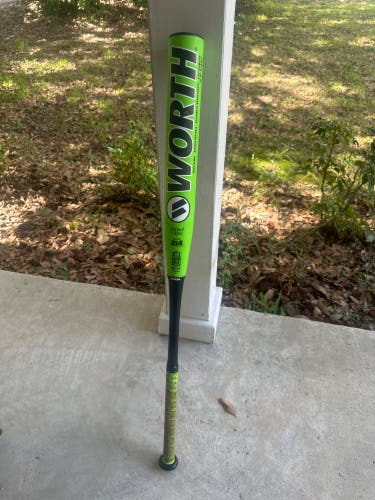 2024 Worth Bedlam Bat (-8) 25 oz 34" (Used)