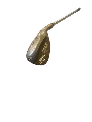 Used Callaway MACK DADDY 2 Golf Wedge Mens RH 58 Degree 11862-S000091225