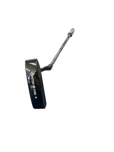 Used Pinseeker CENTER FIRE V Mens Putter LH 11862-S000091203