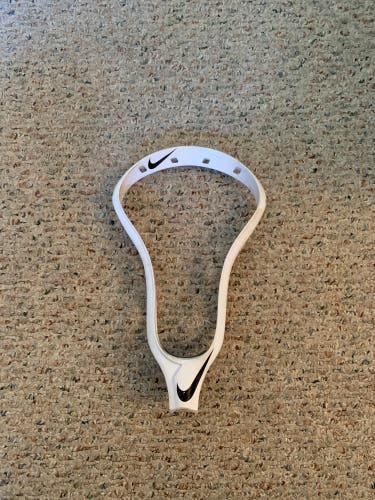Nike Vapor Lacrosse Head – White, Used, Game-Ready