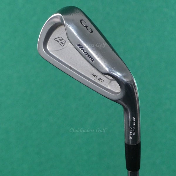 Mizuno MX-23 Forged Single 3 Iron True Temper Dynalite Gold R300 Steel Regular
