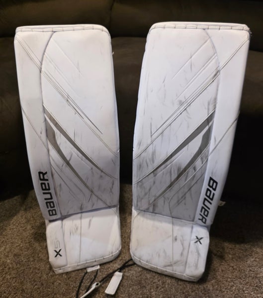 Bauer Vapor X5 Pro Hockey Goalie Leg Pads Senior Medium