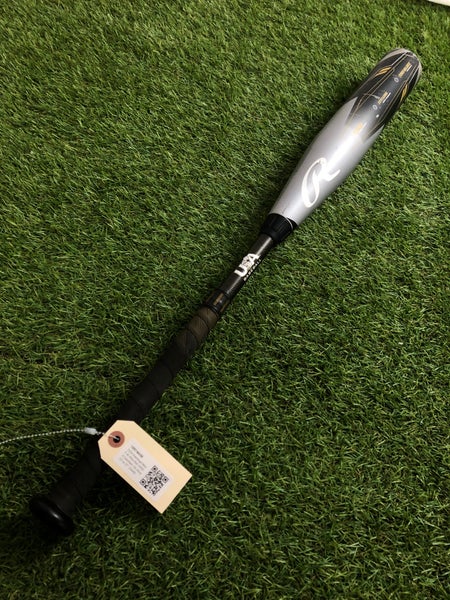2024 Rawlings Mach AI Alloy Bat USSSA Certified (-8) Alloy 23 oz 31" (Used)