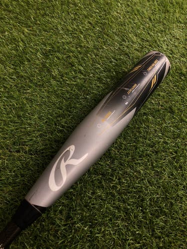 2024 Rawlings Mach AI Alloy Bat USSSA Certified (-8) | 23 oz 31"