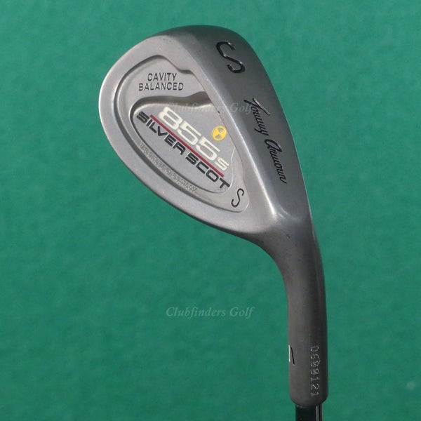 Tommy Armour 855s Silver Scot SW Sand Wedge Tour Step II Steel Stiff