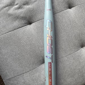 2024 Easton Ghost Unlimited Composite Bat (-10) 23 oz 33" (Used)