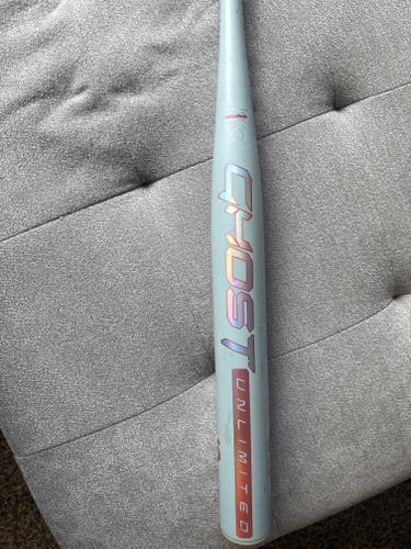 2024 Easton Ghost Unlimited Composite Bat (-10) 23 oz 33" (Used)