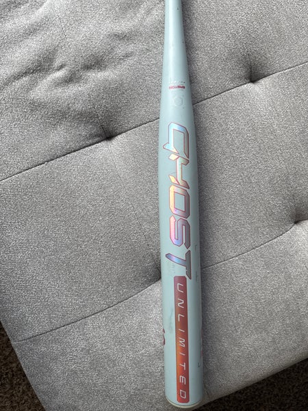 2024 Easton Ghost Unlimited Composite Bat (-10) 23 oz 33" (Used)
