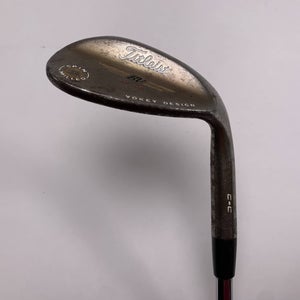 Titleist Vokey Spin Milled Oil Can Lob Wedge LW 58* 8 DG Wedge Steel Mens RH