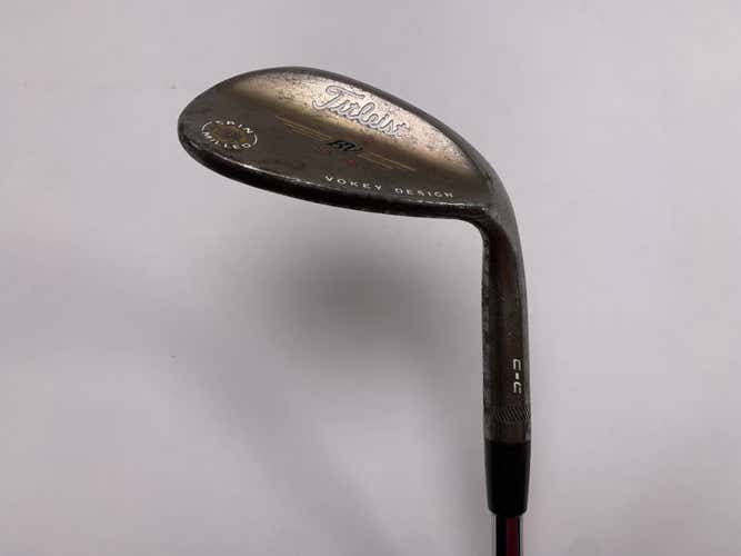 Titleist Vokey Spin Milled Oil Can Lob Wedge LW 58* 8 DG Wedge Steel Mens RH