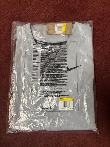 Gray Small Men's Nike Jersey (New)