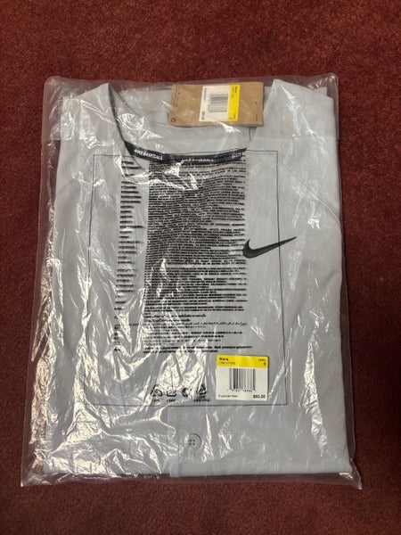 Gray Small Men's Nike Jersey (New)