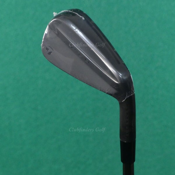 NEW TaylorMade 2025 P-770 Battle Worn Single 6 Iron Modus 3 Black Steel Stiff