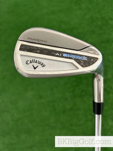 Callaway Paradym Ai Smoke 50 Degree Gap G Wedge / Stiff
