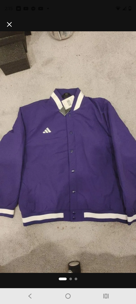 Adidas Baseball dugout jacket