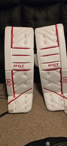 36" Warrior Ritual GT Pro Goalie Leg Pads (Used)
