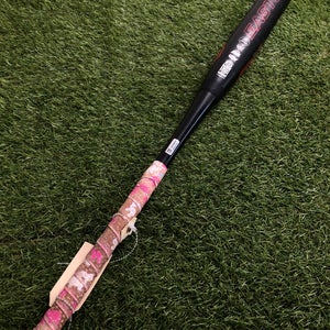 Black 2024 Easton Ghost Advanced Composite Bat (-11) Composite 19 oz 30" (Used)