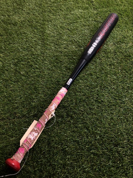 Black 2024 Easton Ghost Advanced Composite Bat (-11) Composite 19 oz 30" (Used)