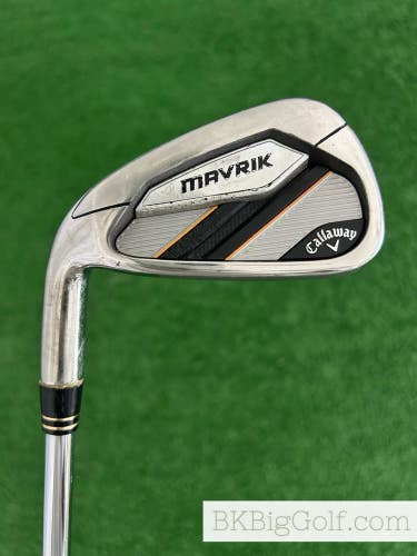 LH Callaway Mavrik 4 Iron / Stiff
