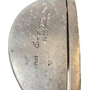 Ben Hogan 1420 DBRC Texas Slotted Putter RH Steel 34.5" Vintage Grip Nice Club