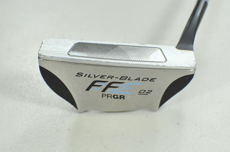 PRGR Silver Blade FF 0 34" Putter Right Steel # 204071